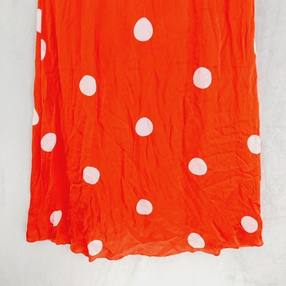 NEW Anthropologie x Samant Chauhan Minnie Polka Dot Maxi Dress P5765 - Picture 3 of 9